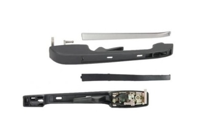 Ручка наружная задняя правая audi 100 200 c3 82- фото №1