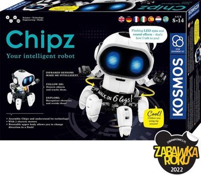 PIATNIK Robot Chipz Inteligentny robot