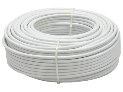 Przewód kabel prądowy okrągły drut YDY 4x2,5 100m