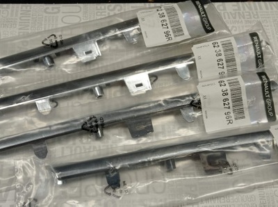 Молдинг хромована декоративна kraty duster фото №1