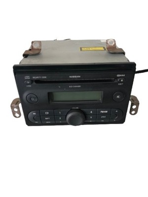 Радіо cd nissan note e11 7645387318 фото №1