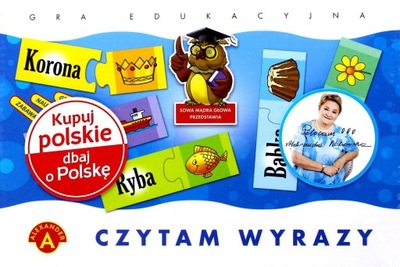 CZYTAM WYRAZY (GRA)