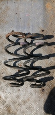 Nissan note e11 06-12 пружина задня задня фото №1