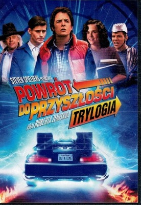 Powrót do przyszłości Trylogia 3xDVD + Bonus disc Lektor PL