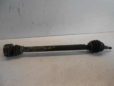 Приводной вал правая vw golf iv 1.4 # фото №1