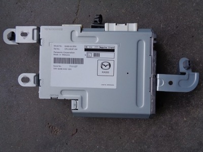 MODULE CONTROL UNIT BJM866DRX MAZDA 3 III BM BN 13-  