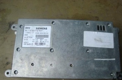 BMW 7 E65 COMPUTER MODULE CONTROL UNIT PHONE SIEMENS  