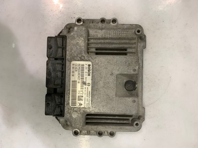 COMPUTADOR DEL MOTOR PSA 0281013869 9664356980  