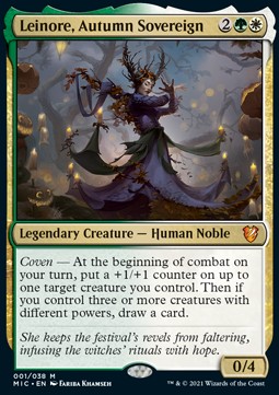 Leinore, Autumn Sovereign - Magic