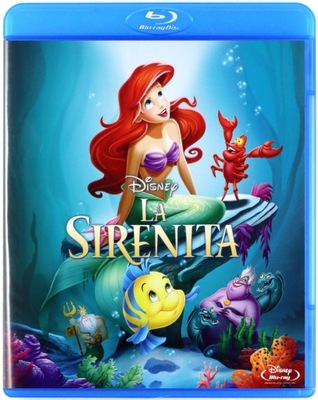 THE LITTLE MERMAID (MAŁA SYRENKA) (DISNEY) [BLU-RAY]