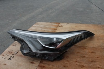 Фара лампа передня ліва chr europa фото №1