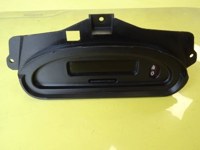 Дисплей часы renault scenic i p8200028364a nr730 фото №1