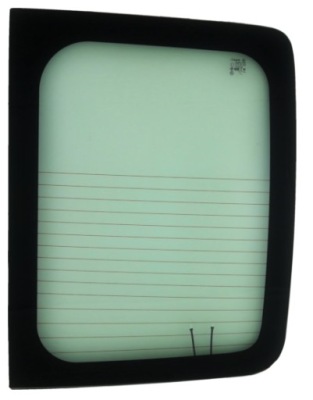 Скло права задня w двері fiat talento високий 16- 0307 фото №1