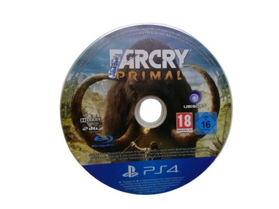 Far Cry Primal PS4 PL