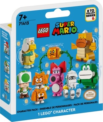 Klocki Lego Super Mario zestaw dla dzieci 7+ super prezent