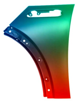 Крыло  левое  mini one/cooper/cabrio r50/r52/r53 2001-2007 каждый цвет фото №1