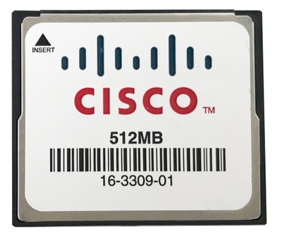 Karta pamięci CompactFlash Cisco 512MB