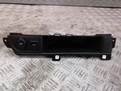 Тунель середній proace ii expert iii jumpy з usb 9808683577 фото №1