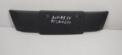 AUDI A3 8V3807287 SOPORTE TABLAS REJESTRACYJNEJ  