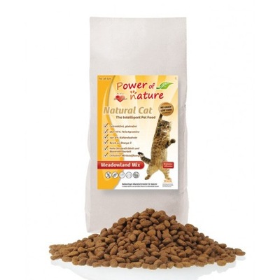 Power Of Nature Natural Cat Meadowland Mix - 15 kg