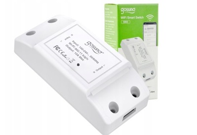 STEROWANIE TELEFONEM GOSUND SMART WIFI SW3 TUYA 10A