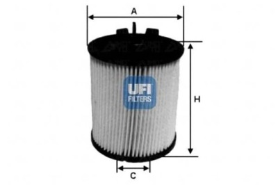 Ufi 26.023.00 фильтр топлива фото №1