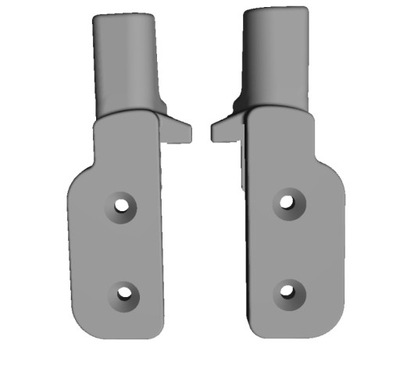 Mazda 5 направляющая шторка направляющая шторка блокировка p+l фото №1