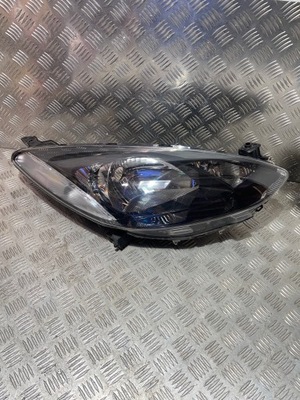 FARO FARO DERECHA PARTE DELANTERA DELANTERO MAZDA 2 DE H4 07-14 EUROPA D651-51030  