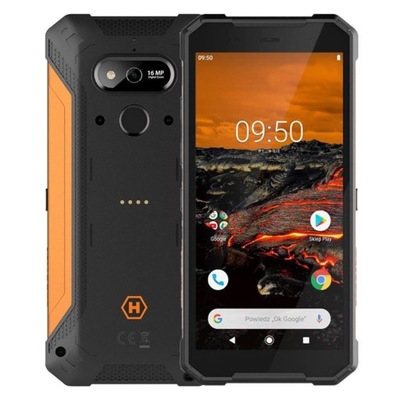 Smartfon MyPhone Hammer Explorer Pomarańczowy