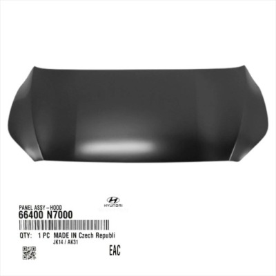 Hyundai tucson капот крышка двигателя nowa 66400n700 фото №1