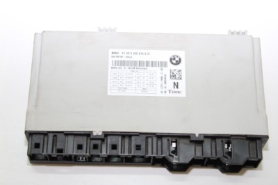 Модуль блок управления сиденье bmw f01 f02 f10 f11 фото №1