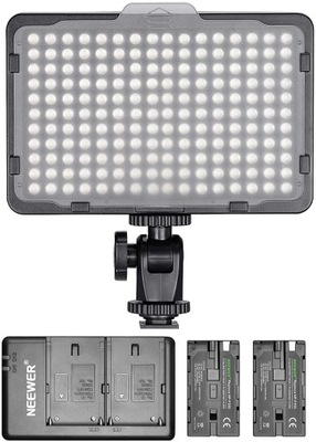 LAMPA STUDYJNA DIODOWA FOTO 176 LED 5600K NEEWER