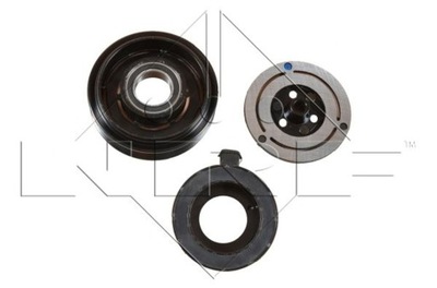 SANKABA KOMPRESORIAUS KONDICIONAVIMO DELPHI CVC 6PK/129MM 12V RENAULT MEGANE 