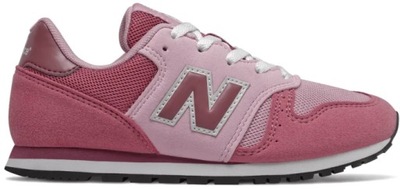 BUTY MŁODZIEŻOWE NEW BALANCE _ YC373KP _ różowe _ r. 38,5