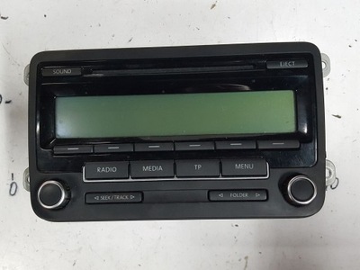 Seat leon ii lift 09-12r altea радіо cd радіопрогравач фото №1