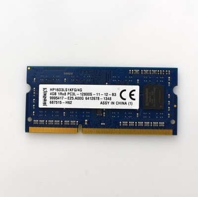 DDR3 SO-DIMM Kingston 4GB 1600MHz cl11 Entuzjasta-PC