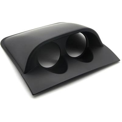 DepoTuning black carbon 2 inch/52mm dash board Dual Triple gauge pod~78053