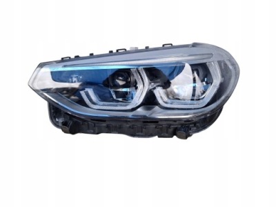 Bmw x3 g01 x4 g02 8739653 левая фара адаптивный full led фото №1