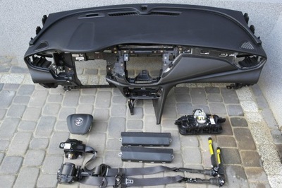 Buick encore n.m приборная панель консоль приборная панель подушка безопасности ремни фото №1