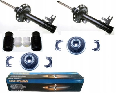 Амортизатори opel zafira b відбійники подушки безпеки перед фото №1