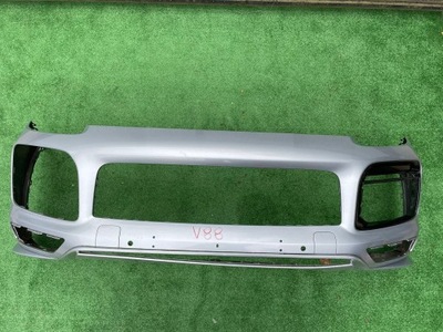 Porsche cayenne sport design бампер перед передний фото №1