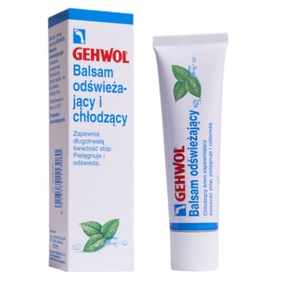 GEHWOL FRISCHE Balsam odświeżająco-chłodzący 75ml