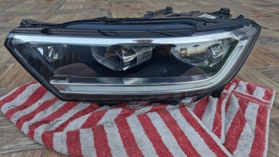 Лампа ліва eu vw t roc troc 2ga lift iq light full led фото №1