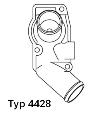 WAHLER 4428.92D ТЕРМОСТАТ, ŻRODEK ОХЛАЖДАЮЧАЯ