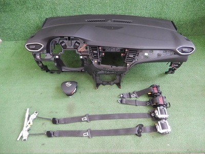 Консоль панель приладів подушки безпеки ремені opel crossland lift фото №1