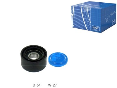 Skf vkm 38603 ролик напрямна / напрямна, ремінь клиновий зубчастий фото №1