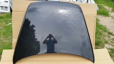 Капот перед vw touareg lc9z фото №1