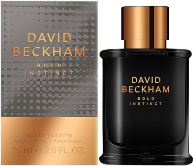 DAVID BECKHAM BOLD INSTINCT EDT 75ML ORYGINAŁ