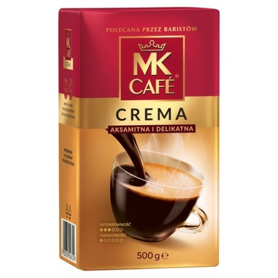 MK Café Crema Kawa palona mielona 500 g