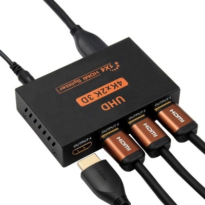 SPLITTER ROZDZIELACZ HDMI ULTRA HD 4K 1x4 4Kx2K